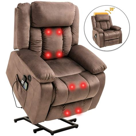 Mecor Power Lift Recliner Lift Chair for Elderly with Adjustable ...