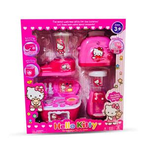 Hello Kitty Kitchen Set - Mylovingkids.com