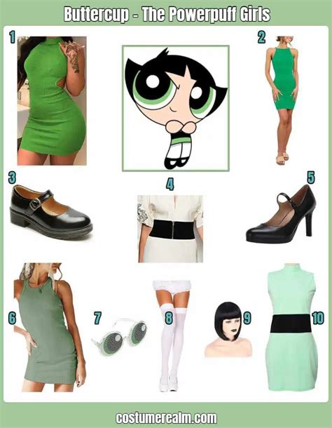 How To Dress Like Dress Like Buttercup Guide For Cosplay & Halloween