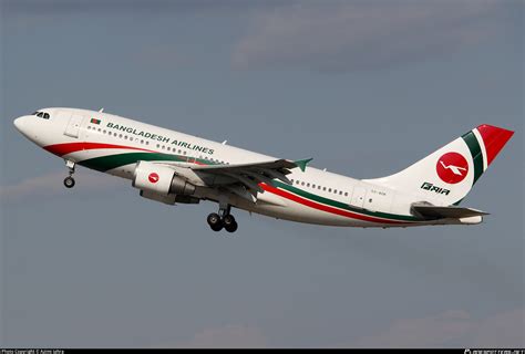 S2-ADK Biman Bangladesh Airlines Airbus A310-324 Photo by Azimi Iahra ...