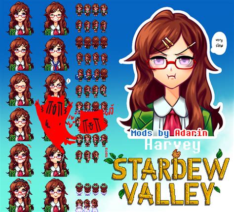 Stardew Valley Harvey Mods: Portraits, Sprites & More – FandomSpot