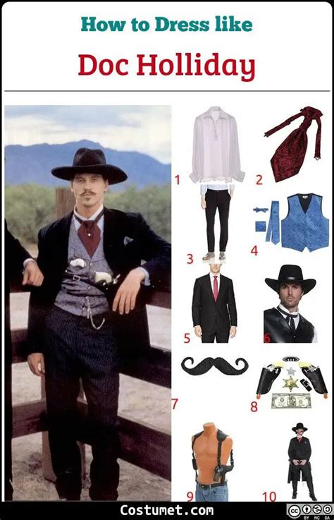 Doc Holliday (Tombstone) Costume for Halloween