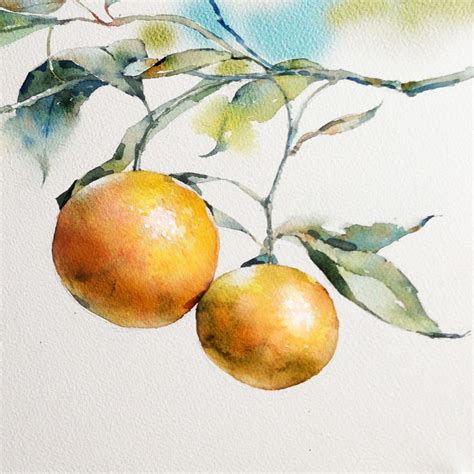 Watercolor Fruit Painting at PaintingValley.com | Explore collection of ...