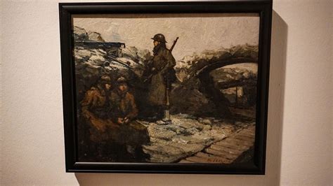 Kelvingrove Museum Exhibitions - Brushes with War