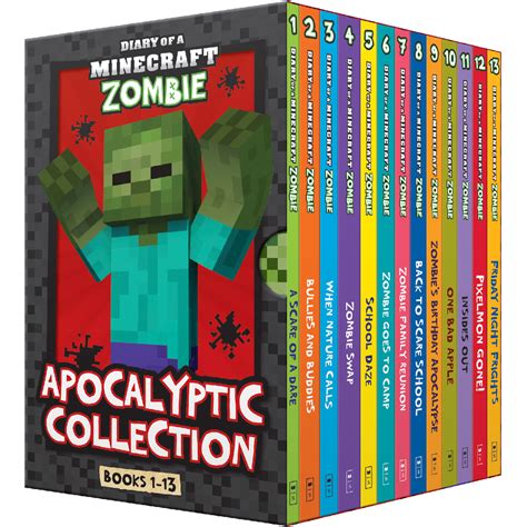 Diary of a Minecraft Zombie series | Super Reliable Wiki | Fandom