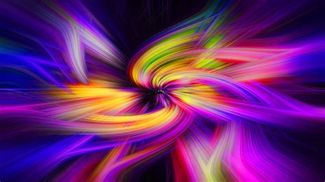 1920x1080 Resolution Color Swirl Art 1080P Laptop Full HD Wallpaper ...