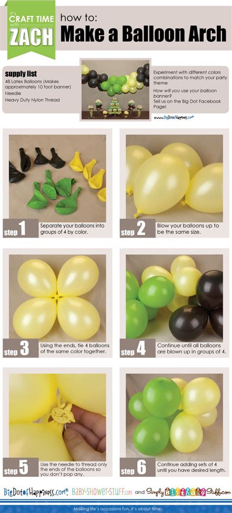 How to Make Balloon Arches | Balloon arch diy, Balloons, Diy party ...