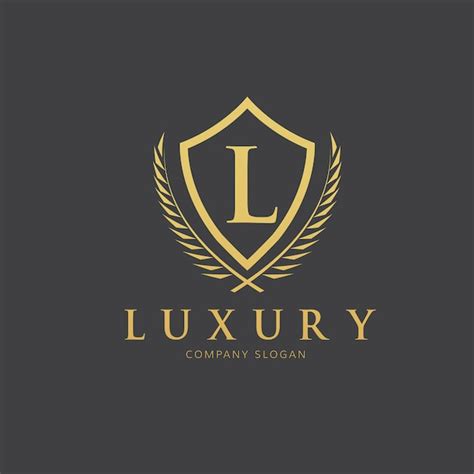 Luxury logo design Vector | Free Download