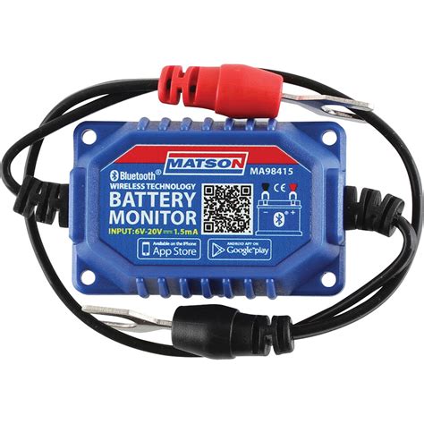 Matson Bluetooth Wireless Technology Battery Monitor | Supercheap Auto