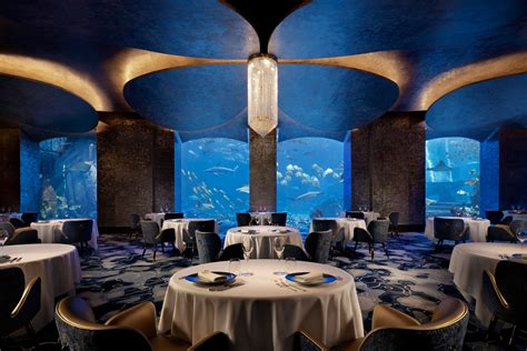 11 underwater restaurants around the world | Condé Nast Traveller ...