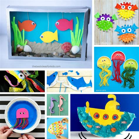 Under the Sea Crafts for Kids - Arty Crafty Kids