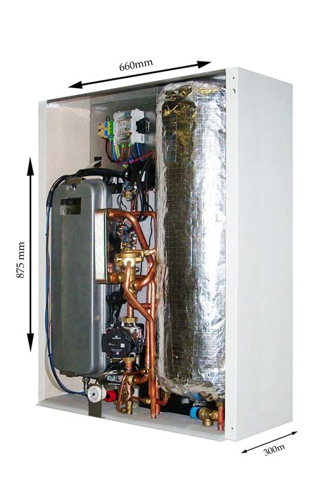 EK.BP 12kW Electric Combi Boiler With inbuilt Cylinder | Electric Combi ...