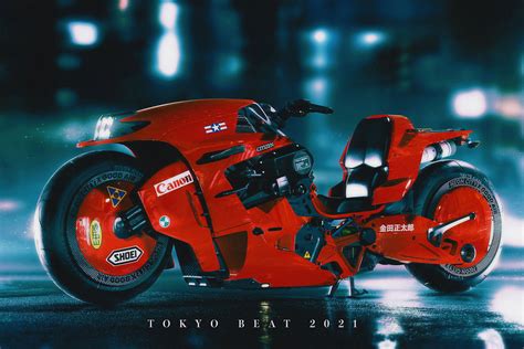 Designer reimagines iconic Akira motorcycle - Motorcycle News