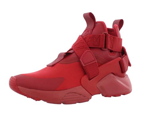 Nike Huarache City Boys Shoes Size 6, Color: Gym Red - Walmart.com