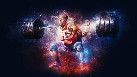 Download wallpaper: Bodybuilding 2560x1440