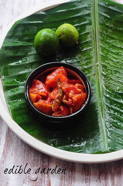 No-Oil Lime Pickle Recipe - Easy Indian Pickle (Onam Sadya Recipes ...