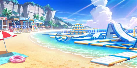 [100+] Anime Beach Backgrounds | Wallpapers.com