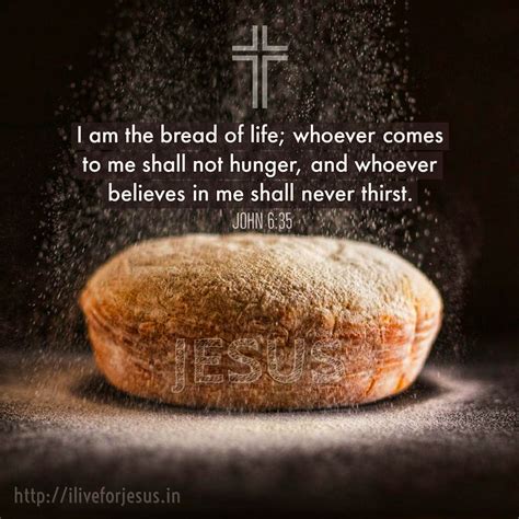 Bread of Life - I Live For JESUS