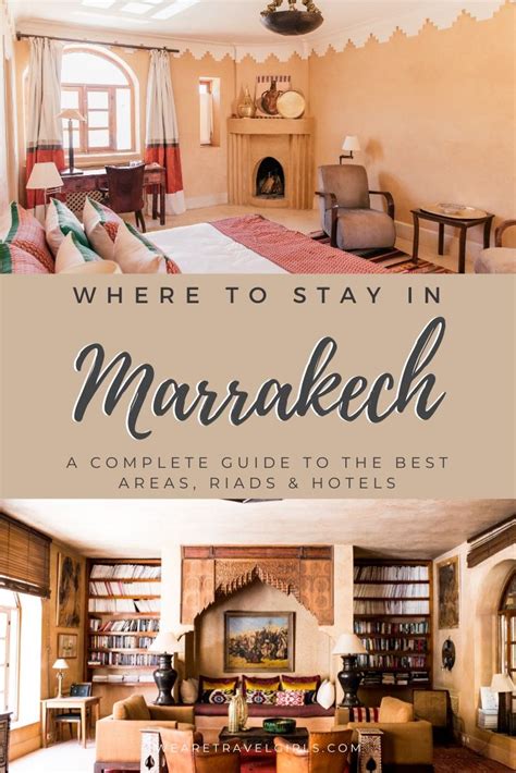 Marrakech: Best Hotels and Riads [HOTEL GUIDE] | We Are Travel Girls