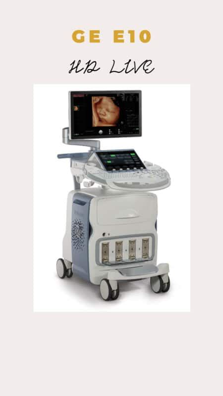 GE Voluson E10 – Premium HDLive Ultrasound Machine