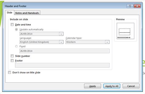 How to Insert Headers and Footers in PowerPoint | PowerPoint Tips and ...