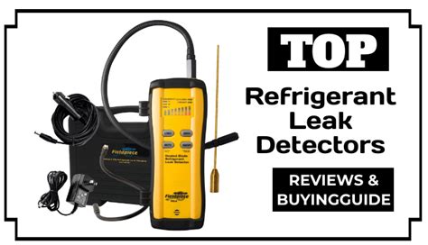 Top Refrigerant Leak Detectors: Detect Leaks with Precision