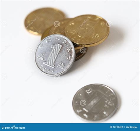 RMB Coins Stock Photography - Image: 27795422