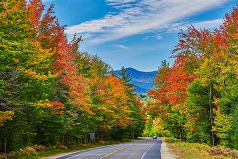 New Hampshire Fall Foliage Driving Tours