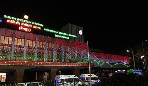 Now, pay for parking at Bengaluru railway station beyond 7 minutes ...