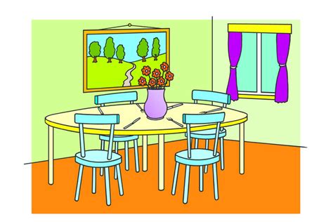 Dining room | LearnEnglish Kids | British Council