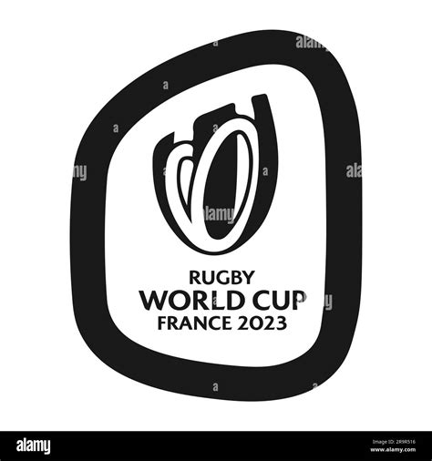 2023 rugby world cup player Black and White Stock Photos & Images - Alamy