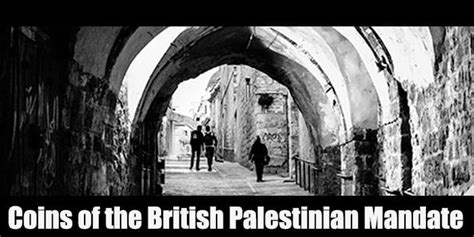 Coins of the British Palestinian Mandate