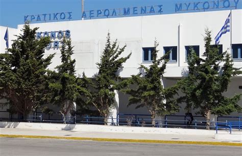 Mykonos Airport - Information on Arrivals and Departures