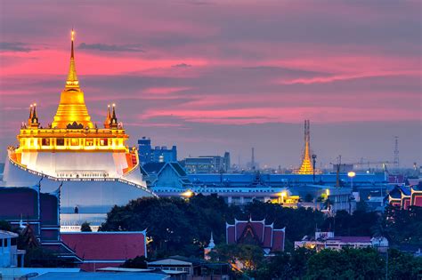 Wat Saket in Bangkok - Temple of the Golden Mount - Go Guides