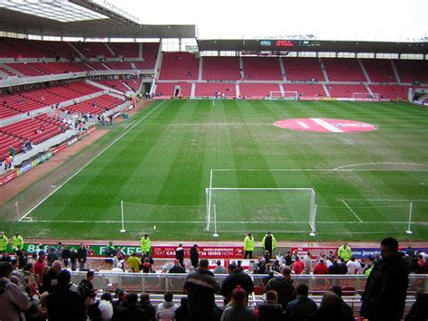 The Riverside Stadium © Kenneth Yarham cc-by-sa/2.0 :: Geograph Britain ...