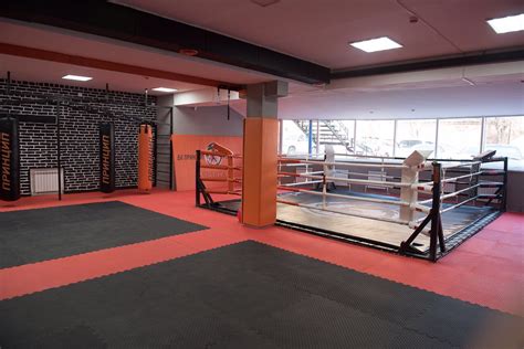 Floor boxing ring 5x5m купить от производителя SPARTA