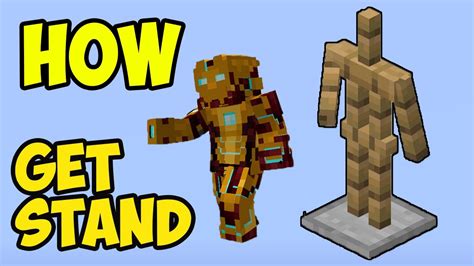 How To Make A Armor Stand In Minecraft