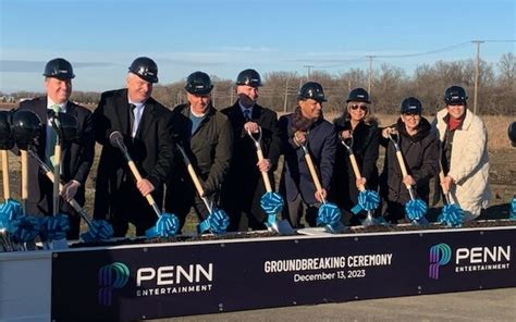 Hollywood Casino Holds Groundbreaking on New Facility - 1340 WJOL