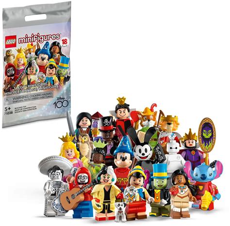 Questions and Answers: LEGO Minifigures Disney 100 71038 6426285 - Best Buy