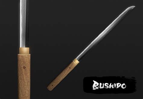 Chokuto 3D model image - Bushido: Legend of the Samurai - ModDB