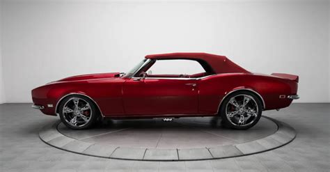 1968 chevy camaro convertible restored muscle car | Hot Cars