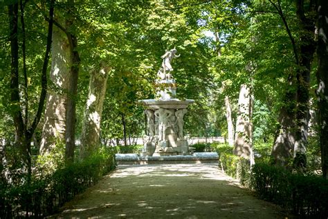 The Palace - and Gardens - at Aranjuez in Spain