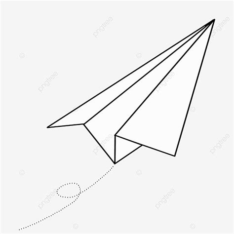 Large Paper Airplane Clip Art, Lip Drawing, Plane Drawing, Paper Plane ...