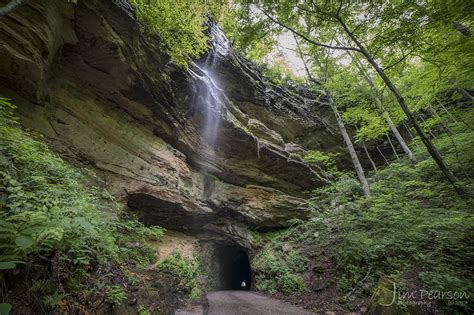 Nada Tunnel, Red River Gorge, Ky – Jim Pearson Photography