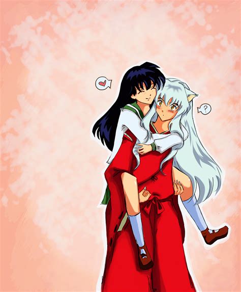 Inuyasha and Kagome: Sweet Love | Inuyasha, Inuyasha fan art, Kagome ...