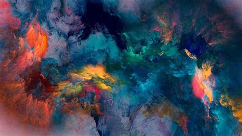 Artistic Colorful Acrylic Texture Fantasy 4K HD Abstract Wallpapers ...