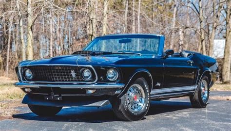 Ford Mustang 1. Generation GT Q-Code Convertible 1969 - Ford