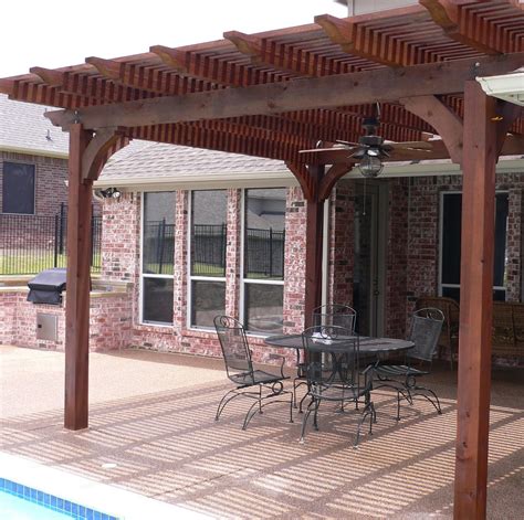 patio roof designs: Liven Up Your Patio - Wooden Patio Covers