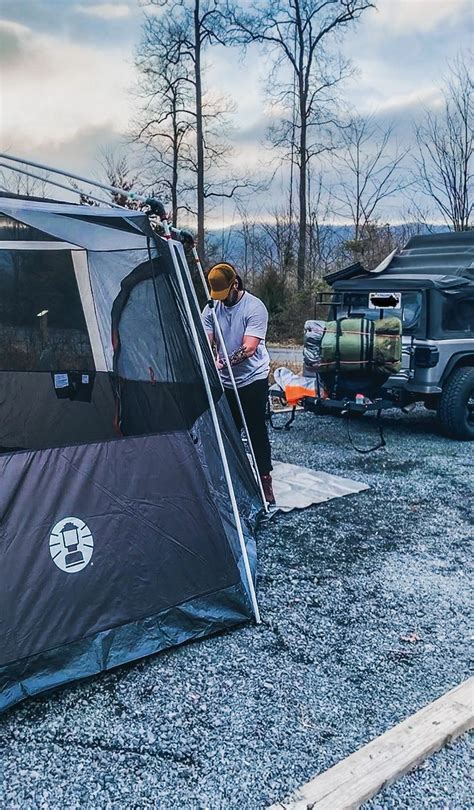 Setting up at Shenandoah River State Park : r/camping