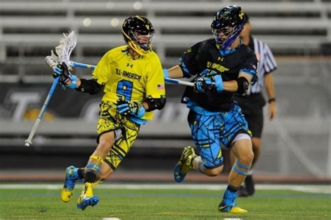 South Beats North 28-24 in the Under Armour All-America Lacrosse ...